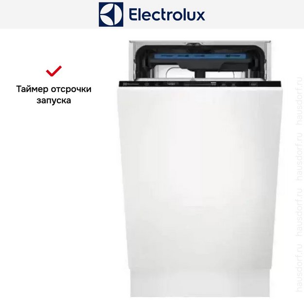 Встраиваемая посудомоечная машина Electrolux KEAC3200L (preview 6)