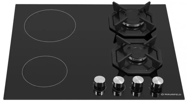 Комбинированная варочная панель MAUNFELD EEHG.642VC.2CB/KG (preview 3)