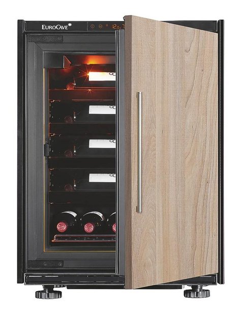 Встраиваемый монотемпературный винный шкаф V-INSP-S EuroCave I-090014-S (preview 1)