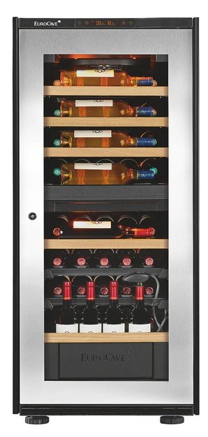 Встраиваемый двухтемпературный винный шкаф EuroCave D-INSP-M I-090022-M (preview 2)