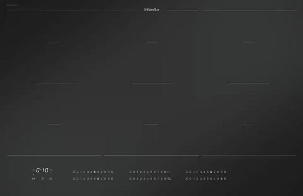 Варочная панель Miele KM 7576 FL 125 Gala Ed (preview 1)