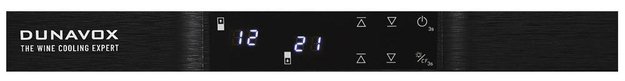 Встраиваемый винный шкаф Dunavox DXB-24.51B.TO (preview 4)