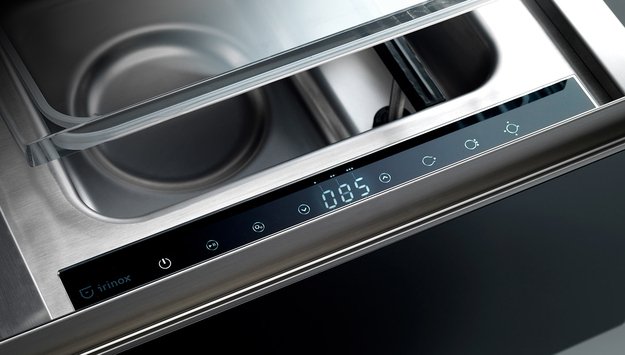 Встроенный вакууматор Irinox Zero 45 HZ452350011 (под навесную панель/черный) (фото 2) Встроенный вакууматор Irinox Zero 45 HZ452350011 (под навесную панель/черный) (preview 2)