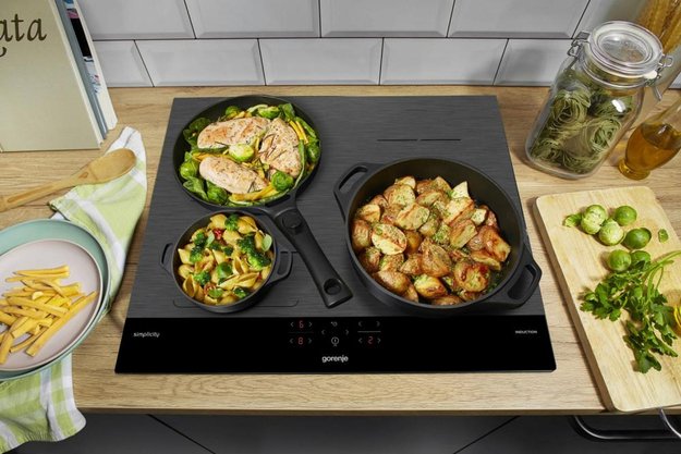 Независимая индукционная варочная панель Gorenje GI6421SYB (preview 10)