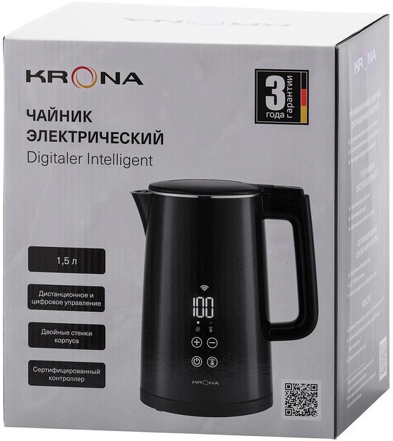 Чайник KRONA Digitaler Intelligent КА-00008501 (preview 14)