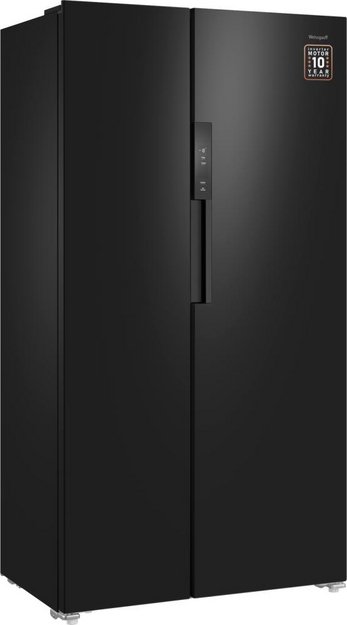 Отдельностоящий холодильник с инвертором Weissgauff WSBS 550 Built-in NoFrost Inverter Black (preview 6)