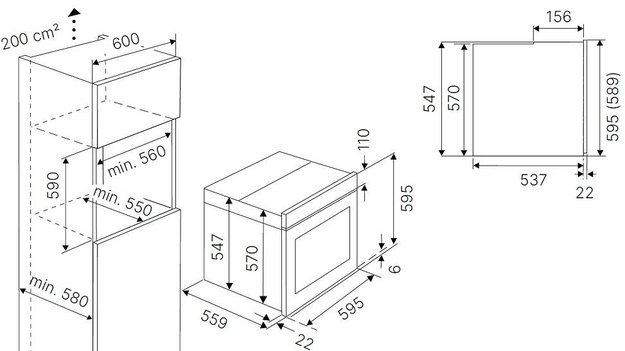 Духовой шкаф Kuppersbusch BP 6850.0 S5 Black Velvet (preview 4)