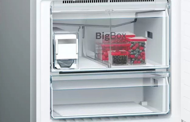 Холодильник с нижней морозильной камерой BOSCH KGN76AI22R (preview 7)