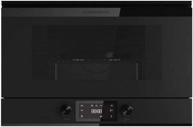 Встраиваемая микроволновая печь Kuppersbusch ML 6330.0 KSM MattBlack (preview 1)