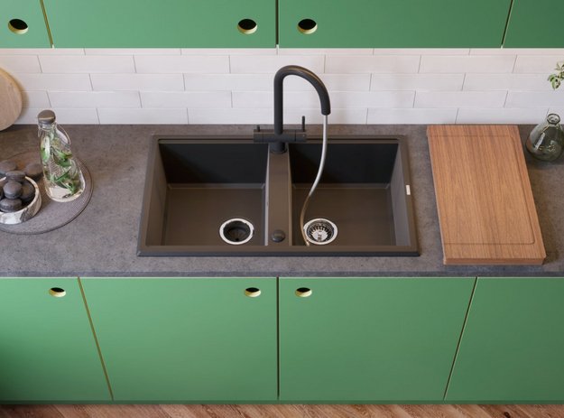 Мойка Omoikiri TEDORI 86-2 PL (preview 3)