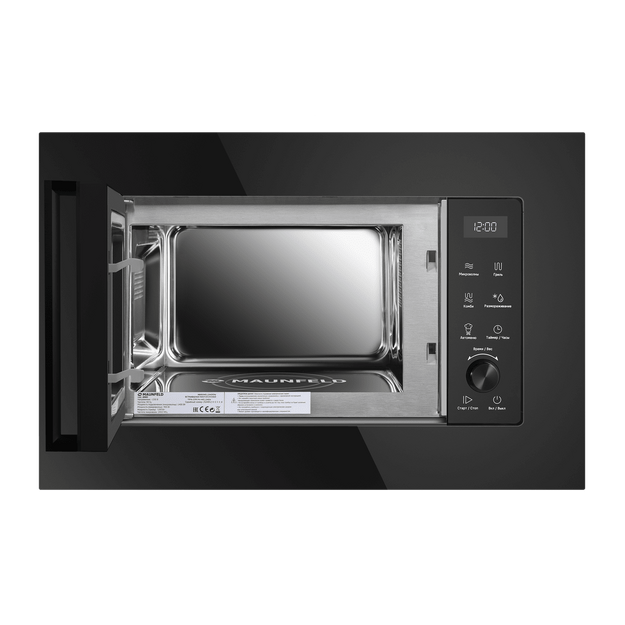 Встраиваемая микроволновая печь Maunfeld JBMO1225FSGB02 (preview 2)