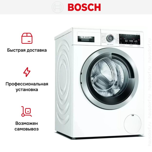 Стиральная машина с фронтальной загрузкой BOSCH WAV28IH1OE (preview 9)