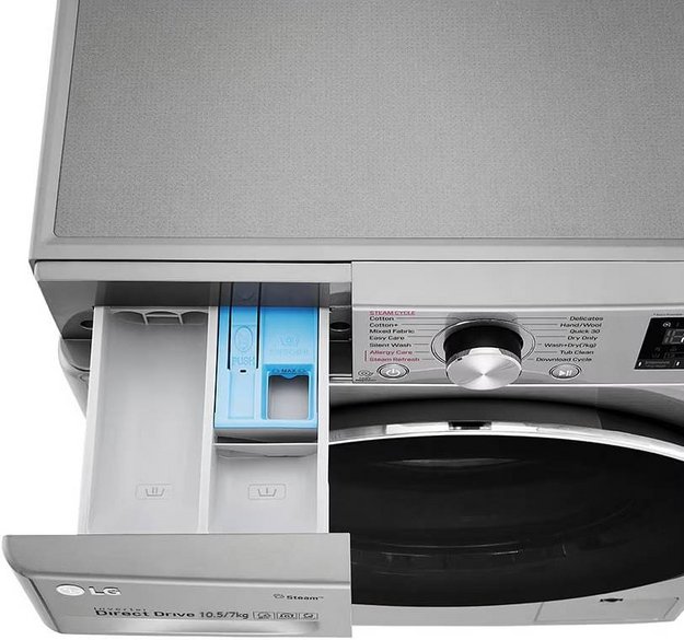 Стирально-сушильная машина LG F4V5RGP2T (preview 12)