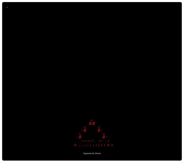 Встраиваемая электрическая варочная панель Zigmund Shtain CIS 331.60 BX (preview 1)
