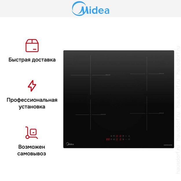 Варочная панель индукционная Midea MIH64103 (preview 10)