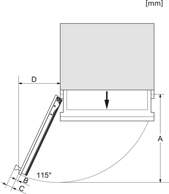 Встраиваемый морозильник Miele F 2413 Vi MasterCool (preview 6)