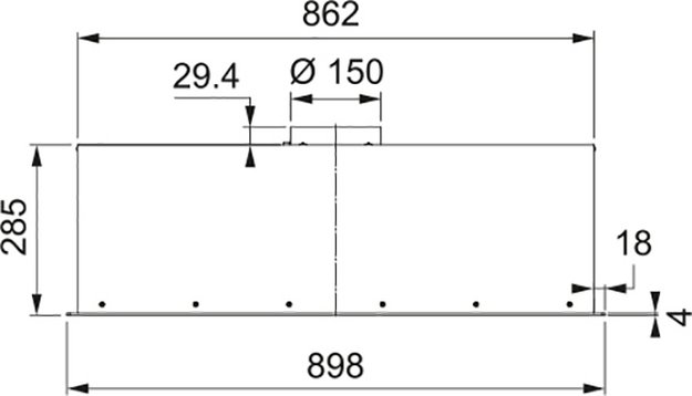 Встраиваемая вытяжка Franke LUCE 90 BK (preview 10)