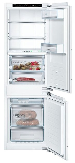 Встраиваемый холодильник с нижней морозильной камерой BOSCH KIF86HD20R (фото 1) Встраиваемый холодильник с нижней морозильной камерой BOSCH KIF86HD20R (preview 1)