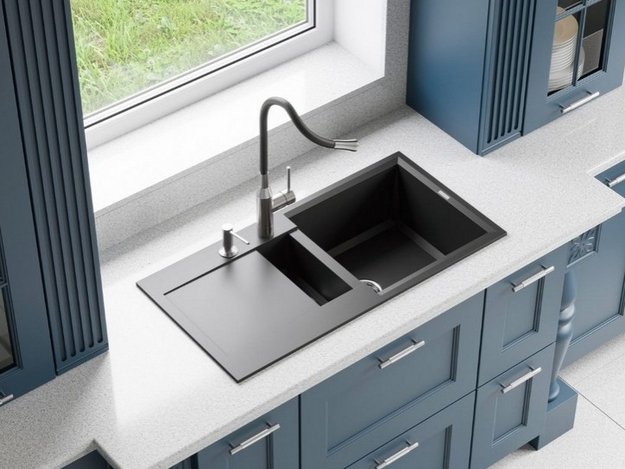 Мойка Omoikiri SAKAIME 86-2 CH (preview 2)