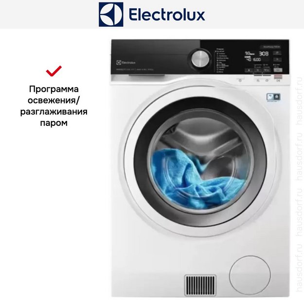 Стирально-сушильная машина Electrolux EW9WN249W (preview 10)