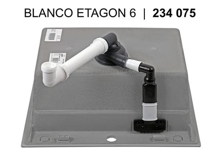 Мойка Blanco Etagon 6 антрацит клапан-автомат InFino 524539 (preview 7)