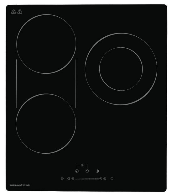 Стеклокерамическая варочная панель Zigmund Shtain CN 42.4 B (preview 1)