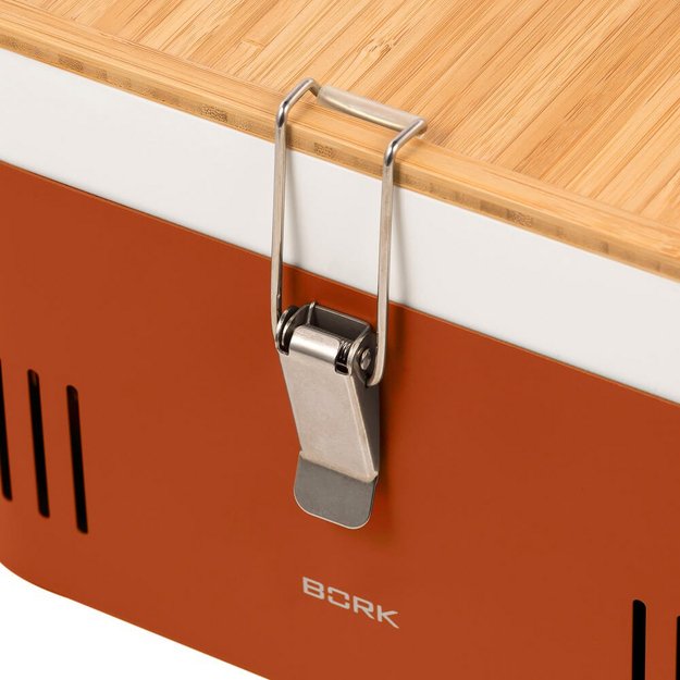 Портативный угольный гриль-барбекю BORK G503 or (preview 8)