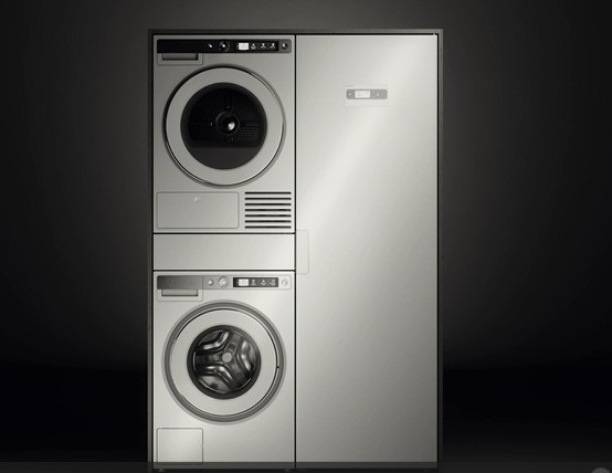 Профессиональная сушильная машина Asko TDC145 V G (video 1)