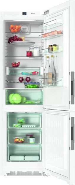 Холодильно-морозильная комбинация Miele KFN 29233 D ws (preview 1)