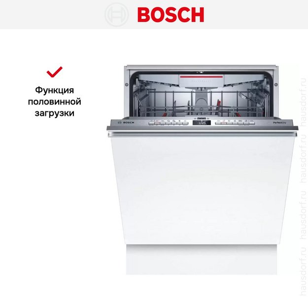 Встраиваемая посудомоечная машина Bosch SMV6ZCX07E (preview 12)