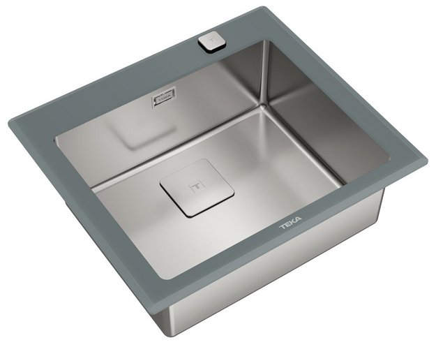 Врезная раковина Teka DIAMOND RS15 1B 60 GREY (фото 5) Врезная раковина Teka DIAMOND RS15 1B 60 GREY (preview 5)