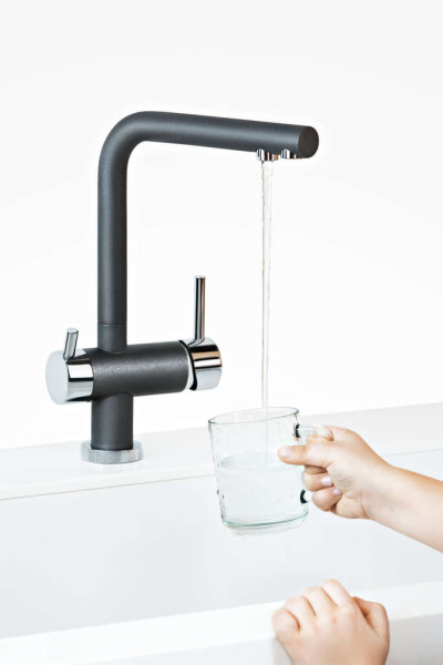 Комплект смесителя Omoikiri NAGANO-BN + PURE DROP LITE (preview 5)