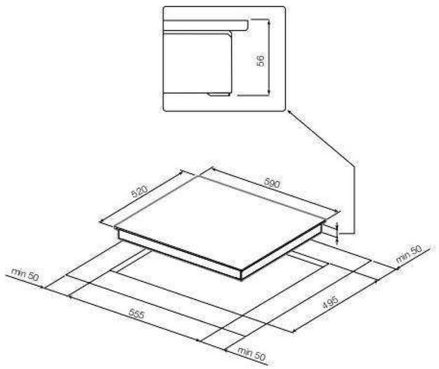 Варочная панель Graude IK 60.0 AW (preview 4)