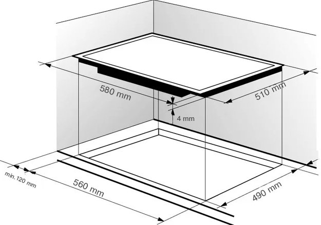 Варочная панель Zigmund Shtain CIS 189.60 BK (preview 3)