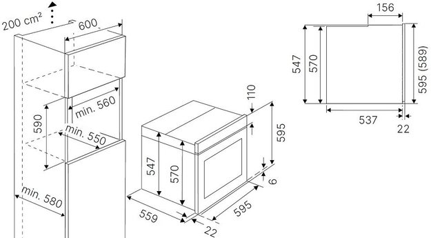 Духовой шкаф Kuppersbusch BP 6850.0 S9 Shade of Grey (preview 4)