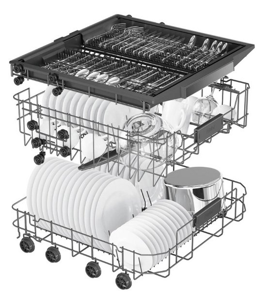 Встраиваемая посудомоечная машина Haier HDWE14-692RU (preview 7)