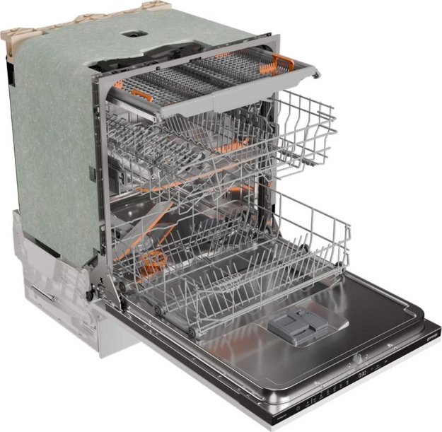 Встраиваемая посудомоечная машина Gorenje GV16D5 (фото 5) Встраиваемая посудомоечная машина Gorenje GV16D5 (preview 5)