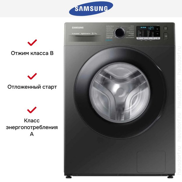 Стиральная машина Samsung WW80AGAS21AXLP (preview 11)