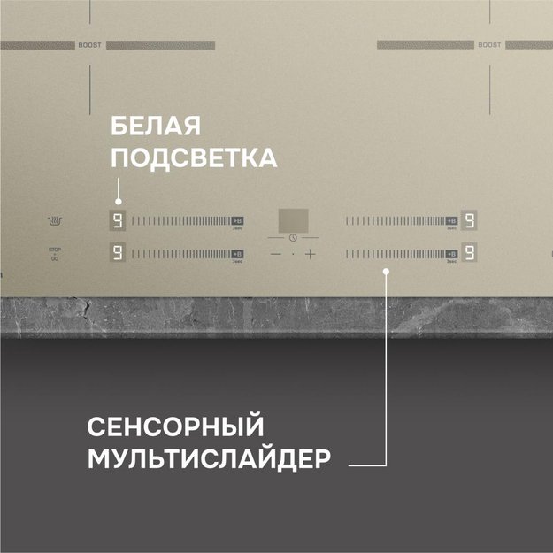 Стеклокерамическая варочная панель Zigmund & Shtain CI 23.6 I (preview 5)