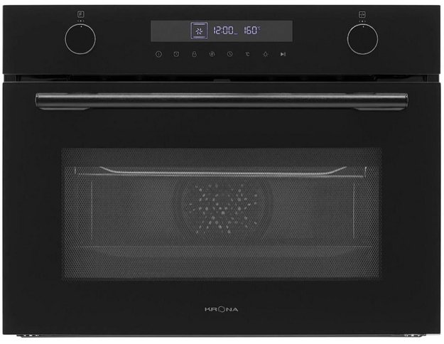 Духовой шкаф KRONA RATSEL 45H BL/BL (preview 1)