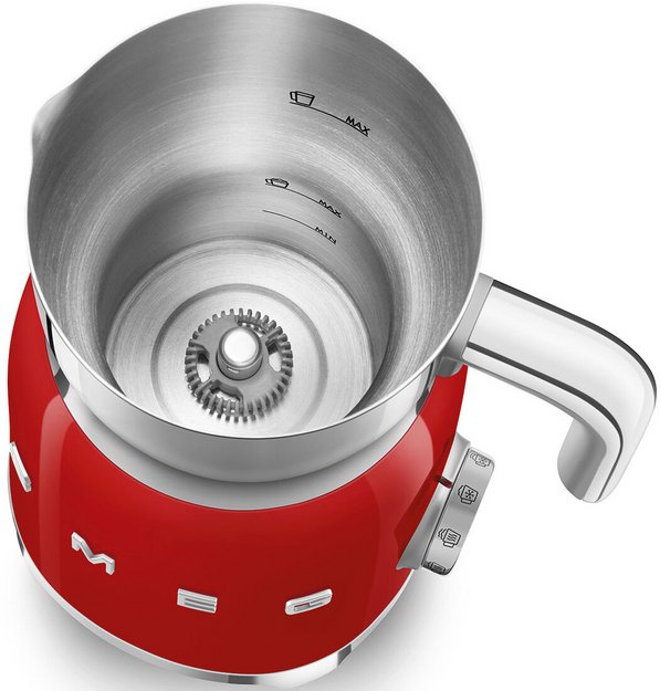 Вспениватель молока Smeg MFF11RDEU (preview 5)
