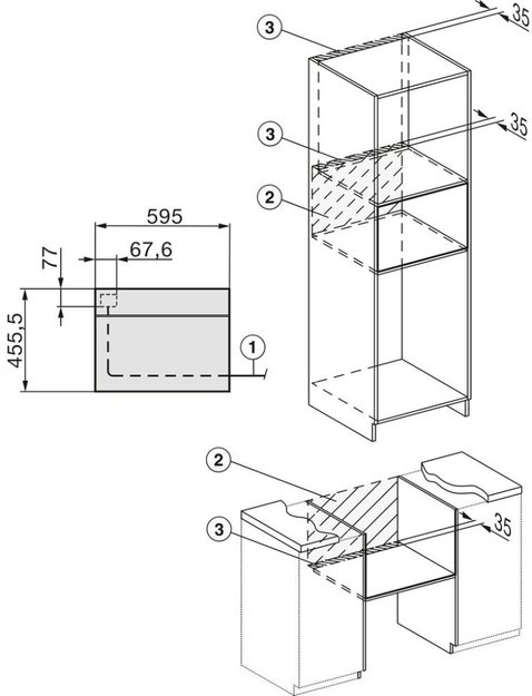 Духовой шкаф Miele H 7840 BMX 125 Gala Ed (preview 5)