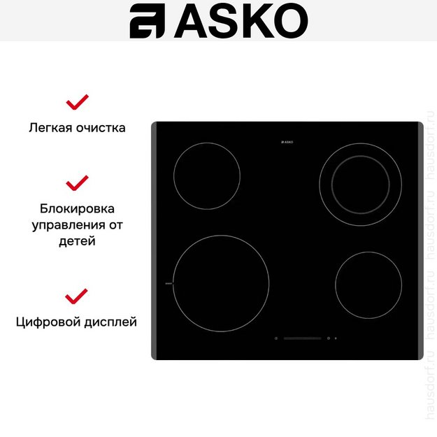 Варочная панель Asko HCL614G (preview 5)