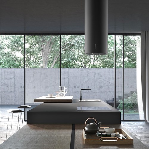 Вытяжка Faber CYLINDRA ISOLA PLUS BK MATT A37 (preview 9)