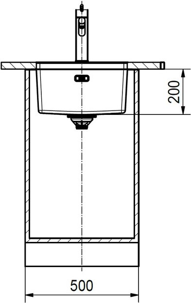 Мойка Franke FEX 110-40 сталь (preview 2)