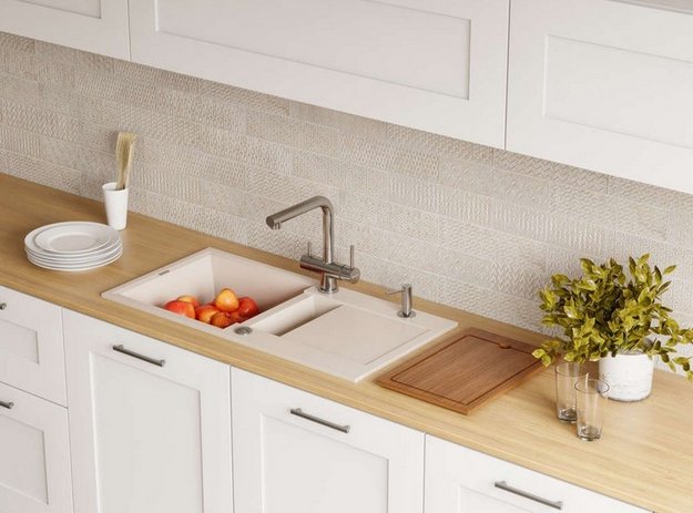 Мойка Omoikiri SAKAIME 86-2 WH (preview 5)