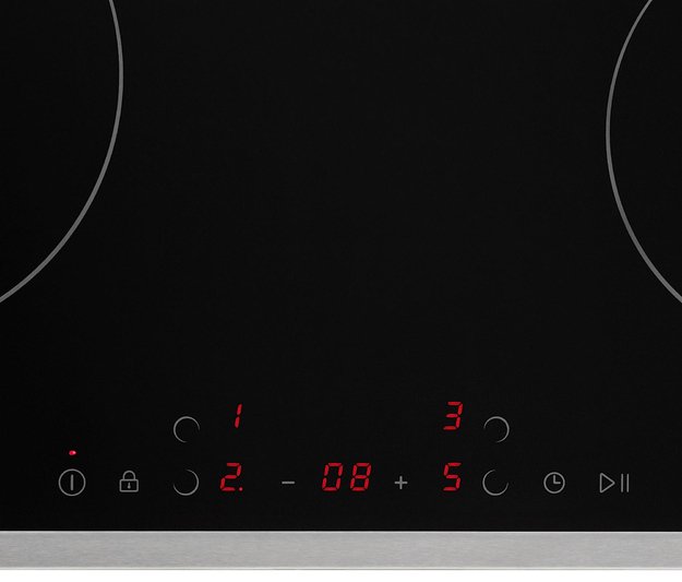 Варочная поверхность KRONA GRUND 60 BL/S (preview 5)