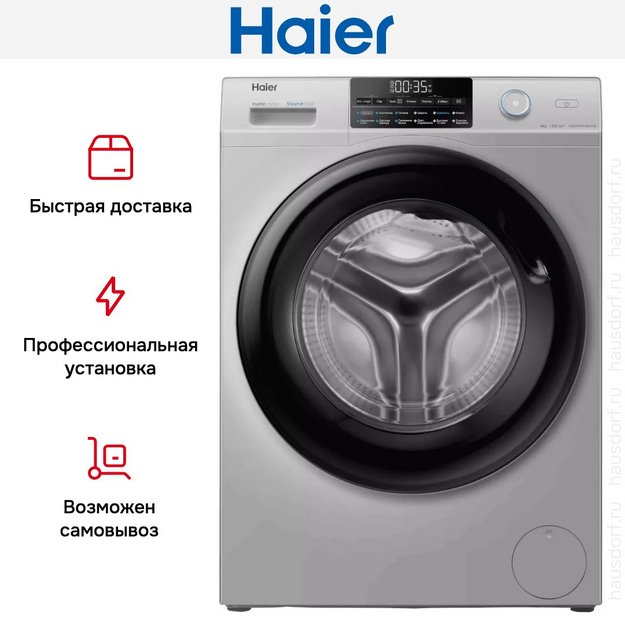 Стиральная машина Haier HW60-BP12959ASE (preview 10)