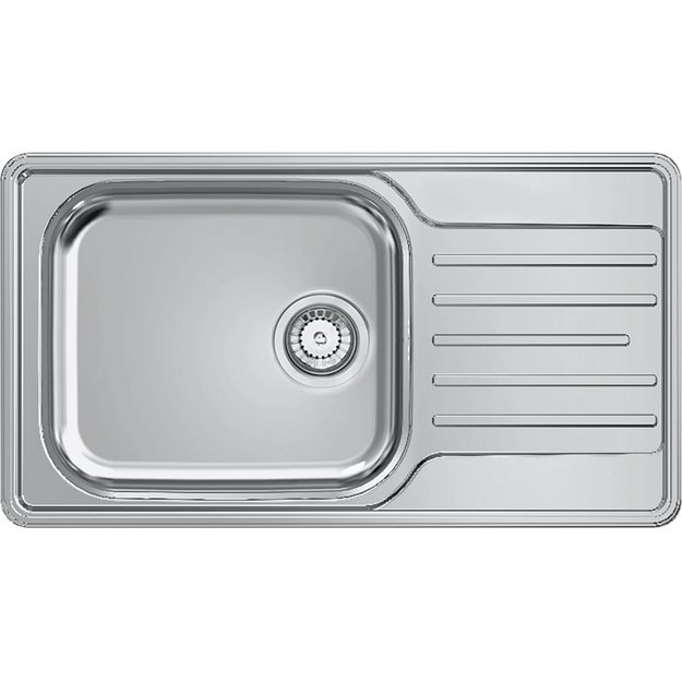 Мойка Franke LNX 611-82 сталь (preview 1)