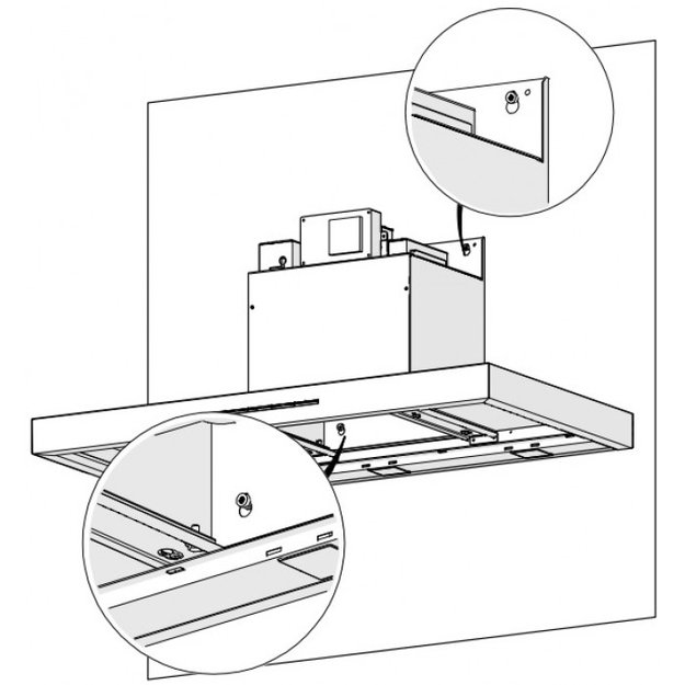 Вытяжка Pando P-828/70 IX 850 SEC (preview 3)